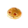 Focaccia with mozzarella and tomato