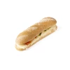 Sandwich mit Mozzarella und Tomate