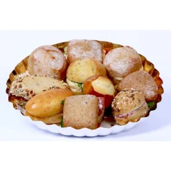 Assiette de mini sandwichs