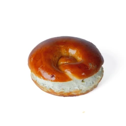 Délice bretzel au fromage blanc