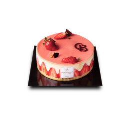Fraisier (16 cm / 5 pers.)