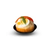Canapé au thon