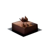 Entremet congelato al cioccolato
