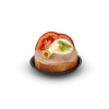 Canapé jambon