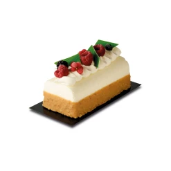 Bûche glacée Fruits rouges - Blanc battu