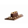 Cake chocolat au cœur fondant praliné