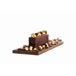 Cake chocolat au cœur fondant praliné