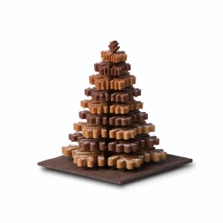Montage Chocolat - Sapin "Flocon"