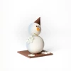 Montage Chocolat "Bonhomme de neige"