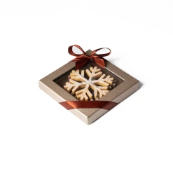 Boîte Chocolat "Flocon"