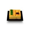 Raspberry - Lime iced puff pastry (Copie)