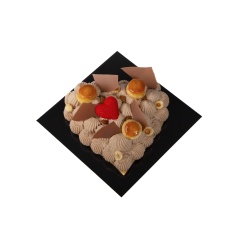 Cœur Saint-Honoré Hazelnut