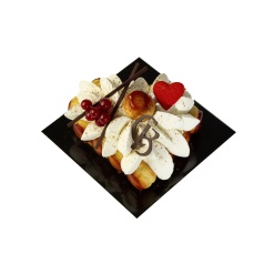 Cœur Saint-Honoré Vanille