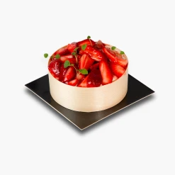 Pot gourmand aux fraises