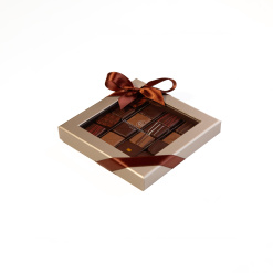 Boîte fenêtre pralinés