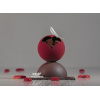 Montage Chocolat St Valentin "Boule rouge" (red ball)