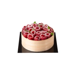 Pot gourmand aux framboises