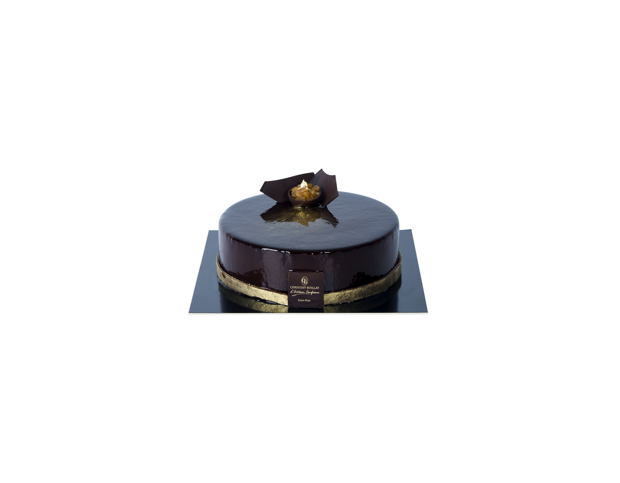 Mousse poire choc
